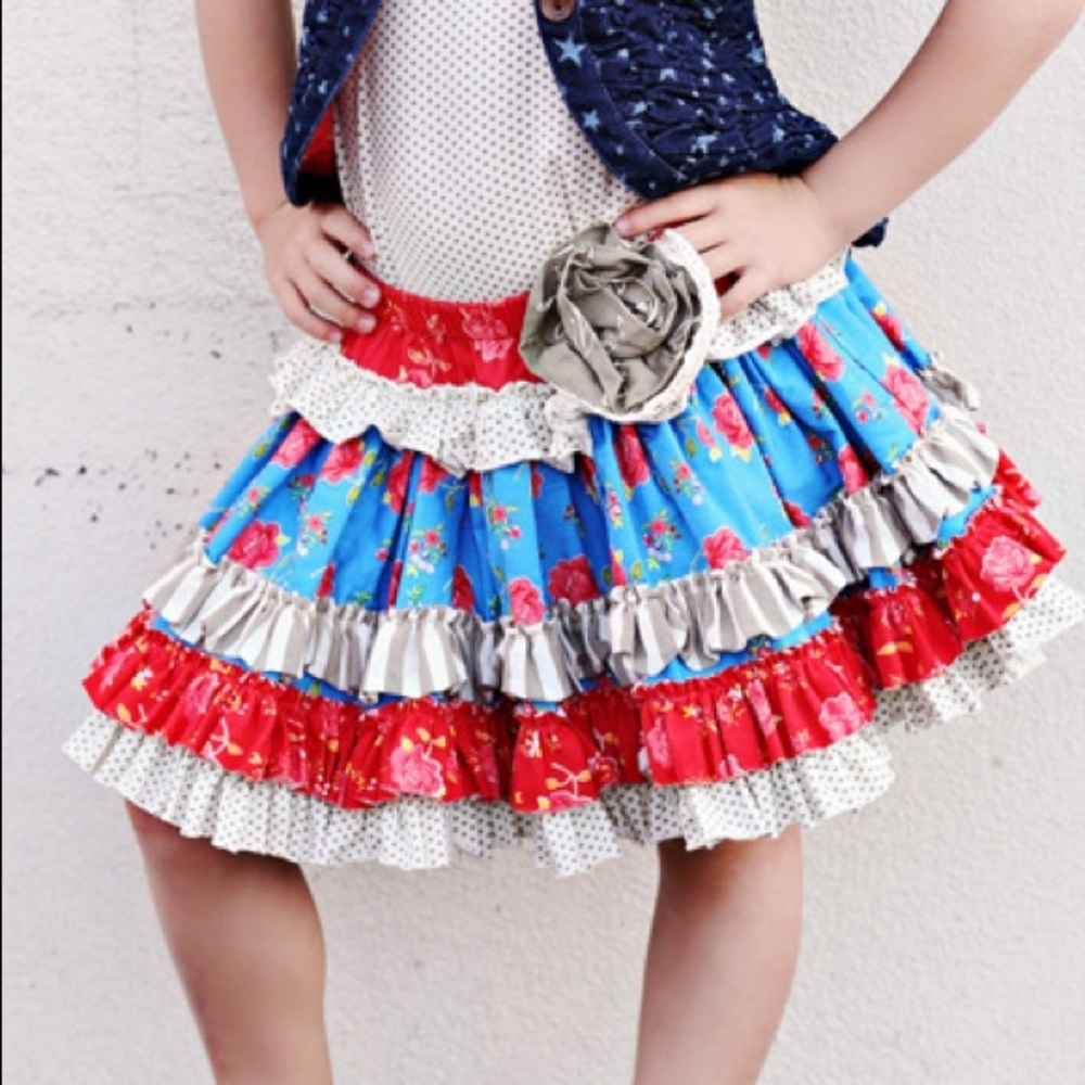 Mustard Pie Kenzington Skirt